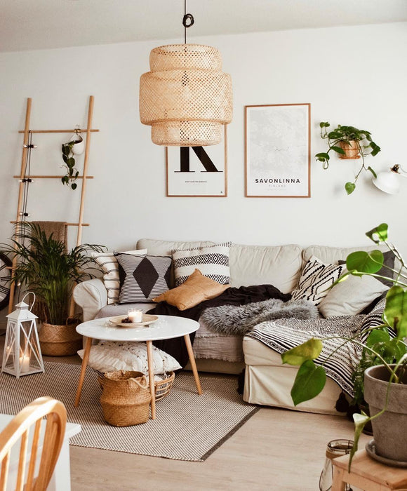 Bamboo Pendant Lamp