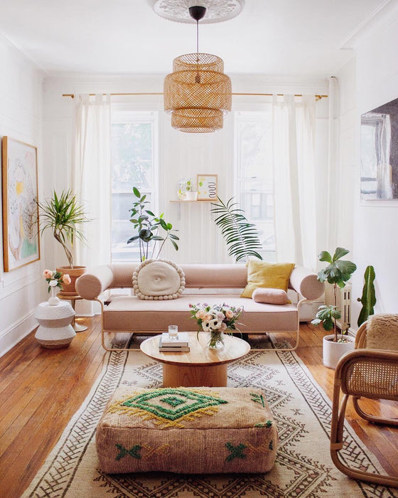 Bamboo Pendant Lamp