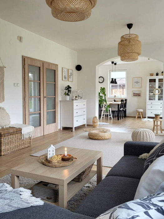 Bamboo Pendant Lamp