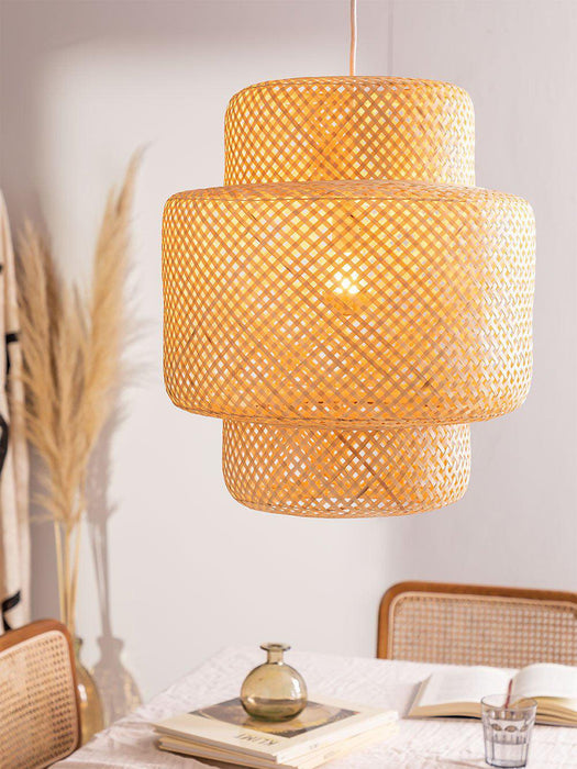 Bamboo Pendant Lamp