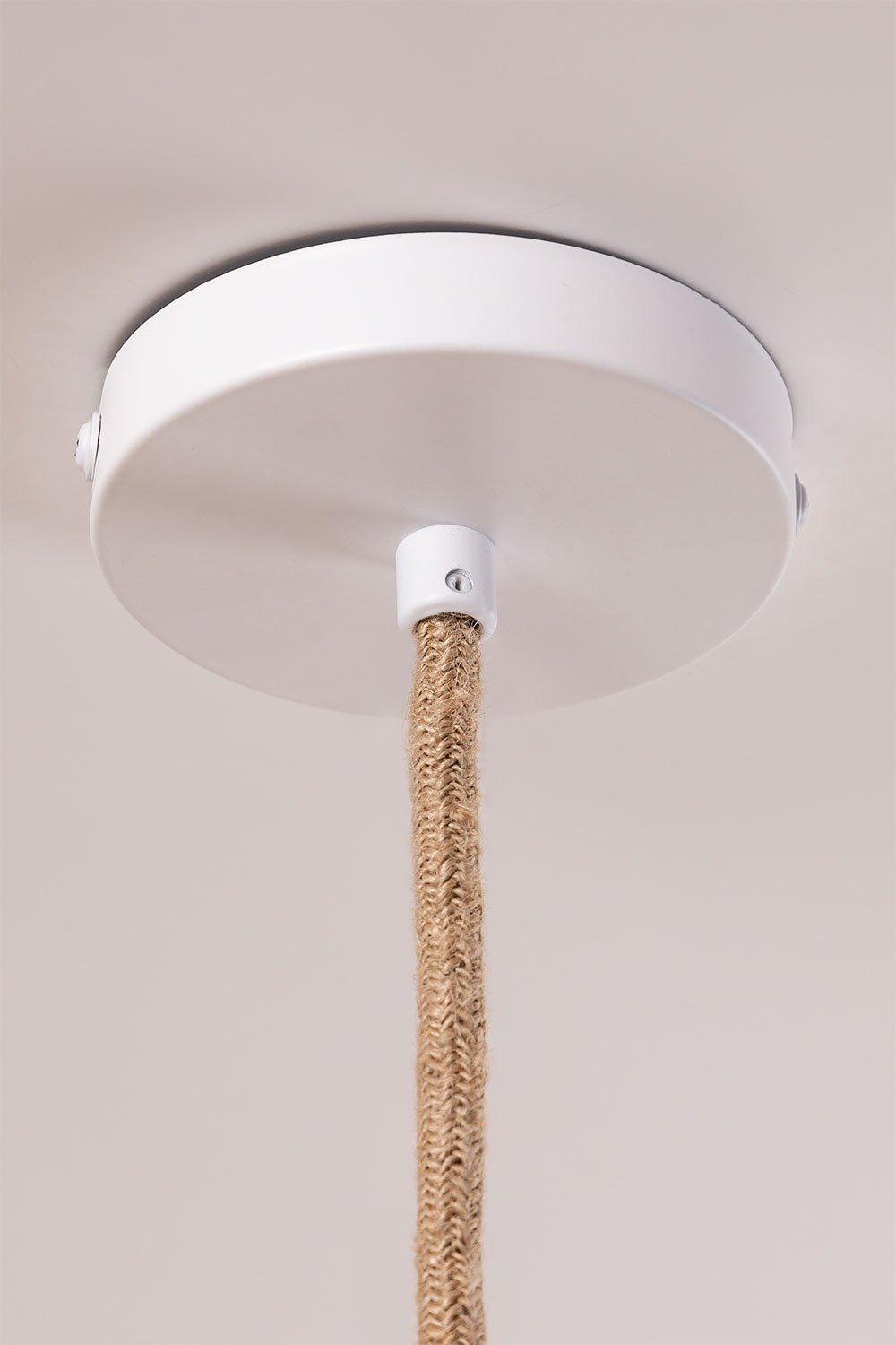 Bamboo Pendant Lamp