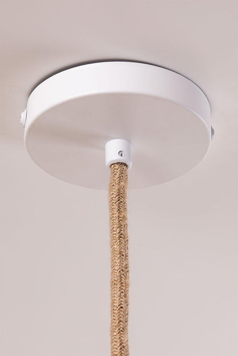 Bamboo Pendant Lamp