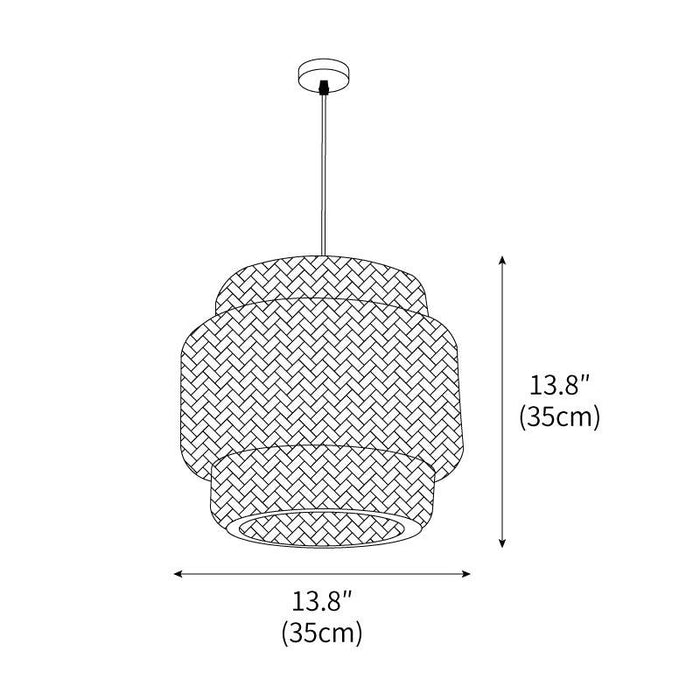 Bamboo Pendant Lamp