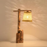 Bamboo Zen Table Lamp