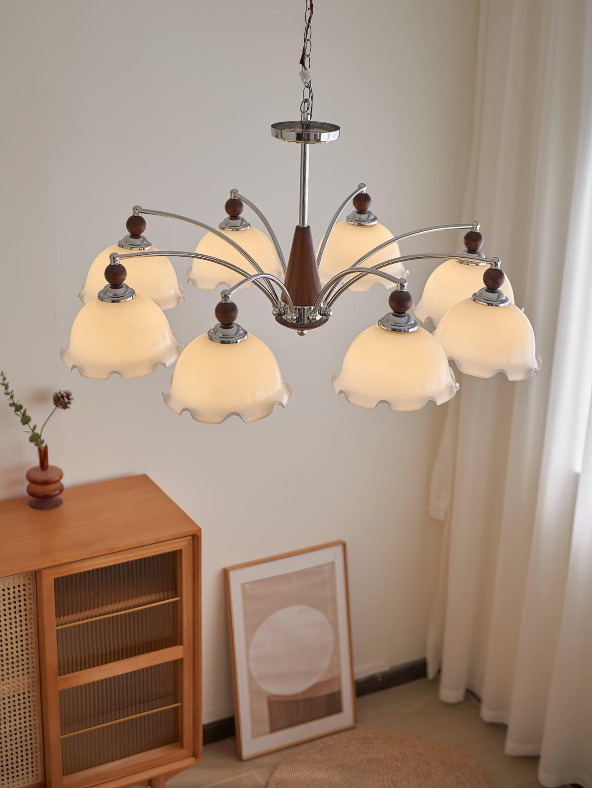 Barium Chandelier