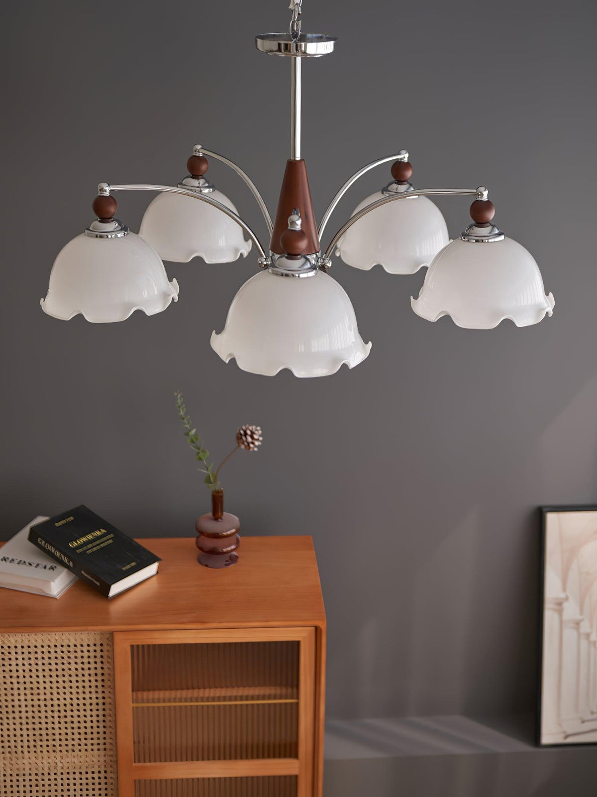 Barium Chandelier