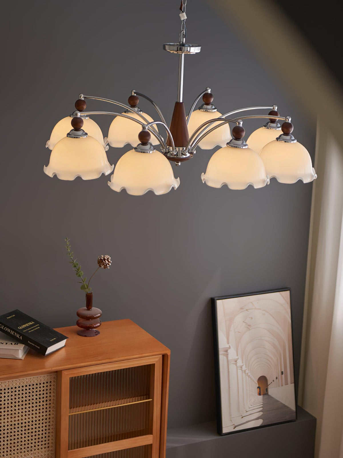 Barium Chandelier