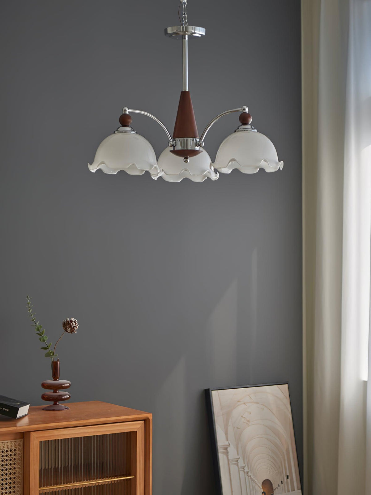 Barium Chandelier