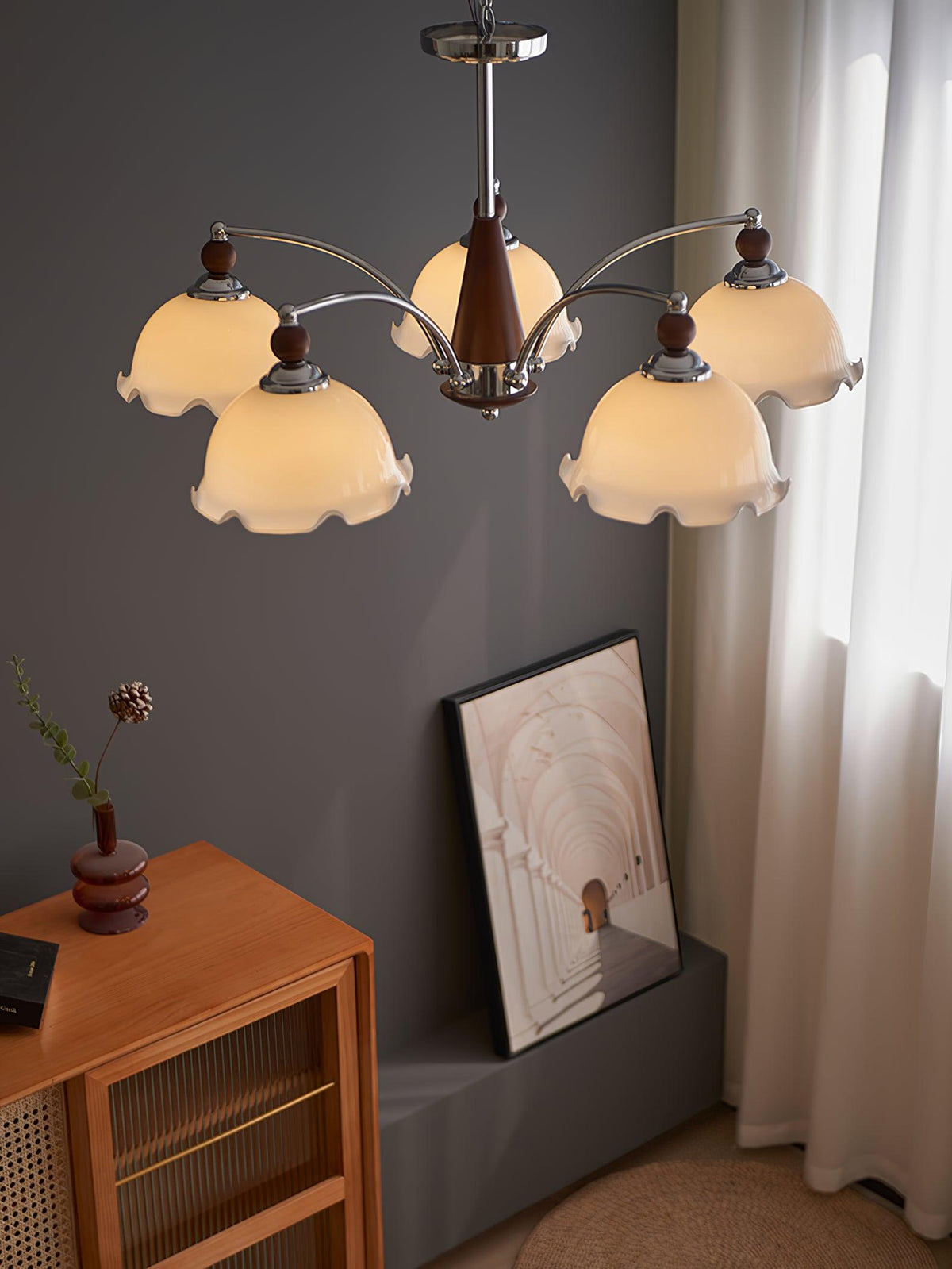 Barium Chandelier