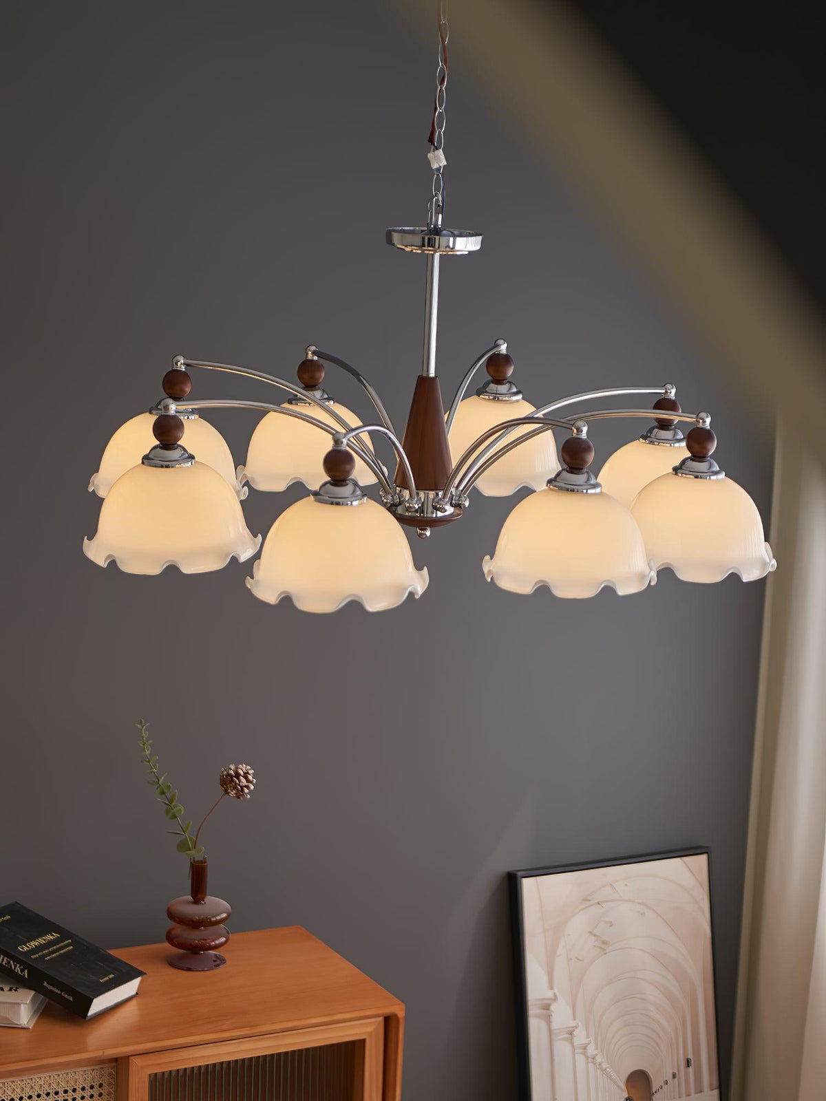 Barium Chandelier