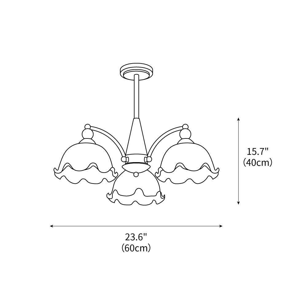 Barium Chandelier