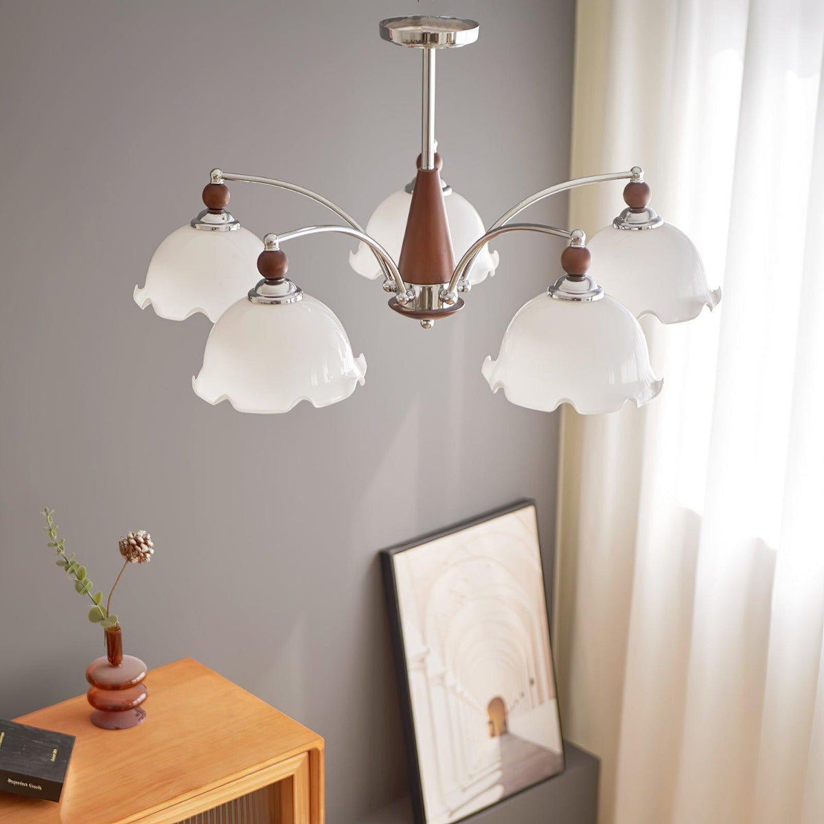 Barium Chandelier