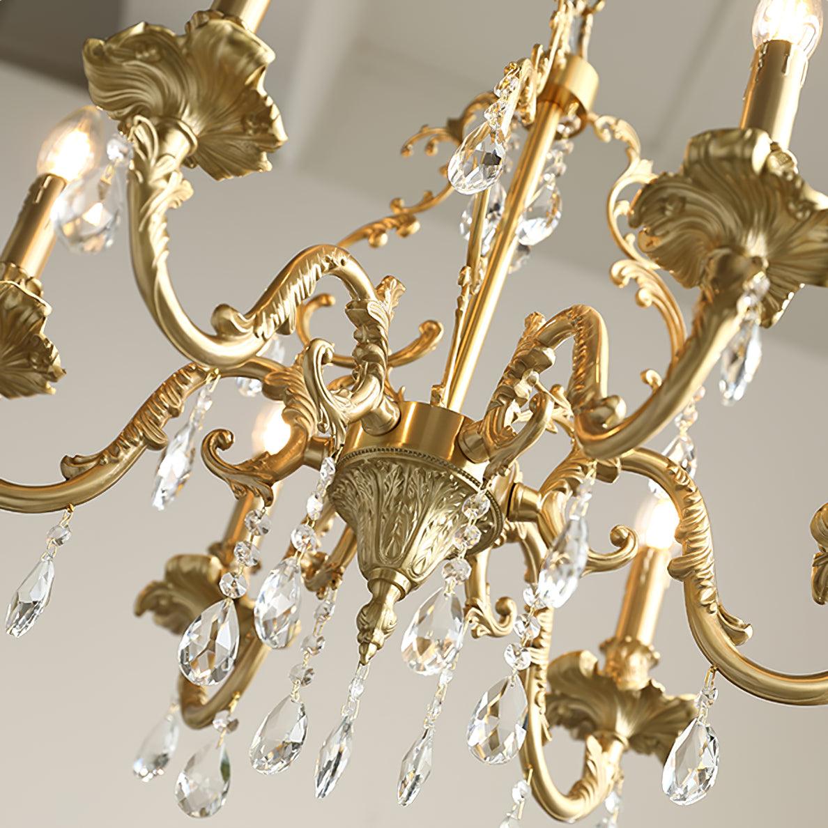 Barret Light Crystal Classic Traditional Chandelier