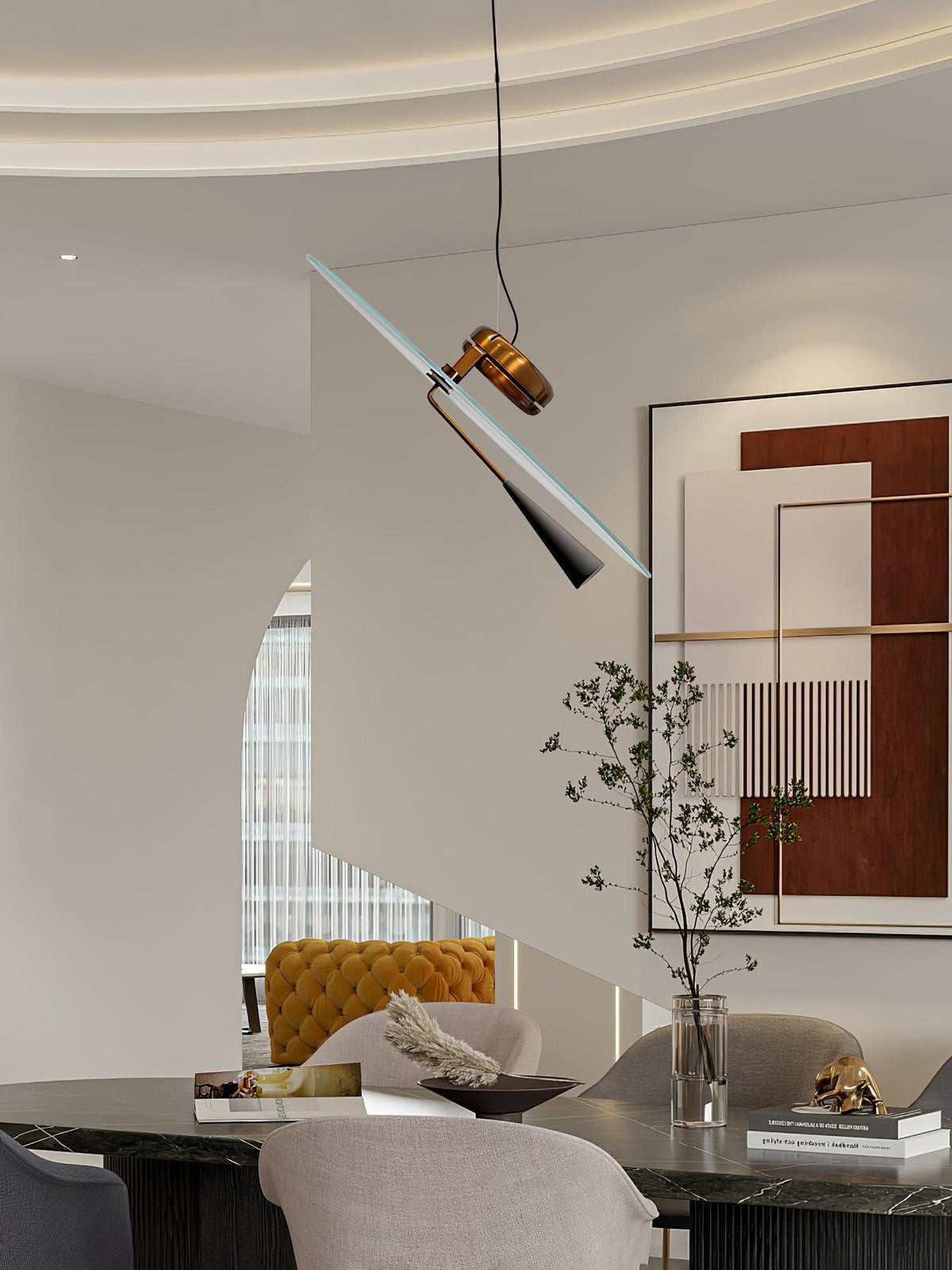 Bascula Pendant Lamp 19.7"