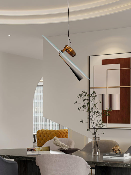 Bascula Pendant Lamp 19.7"