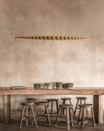 Beaded Chandelier