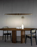 Beaded Chandelier