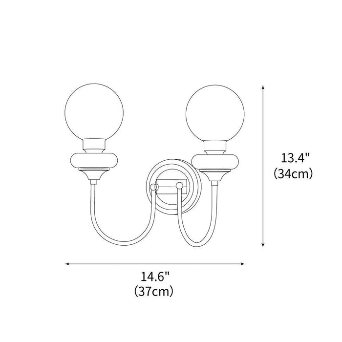 Bellevue Wall Lamp