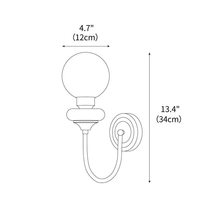 Bellevue Wall Lamp