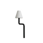 Bend Wood Table Lamp 8.7"
