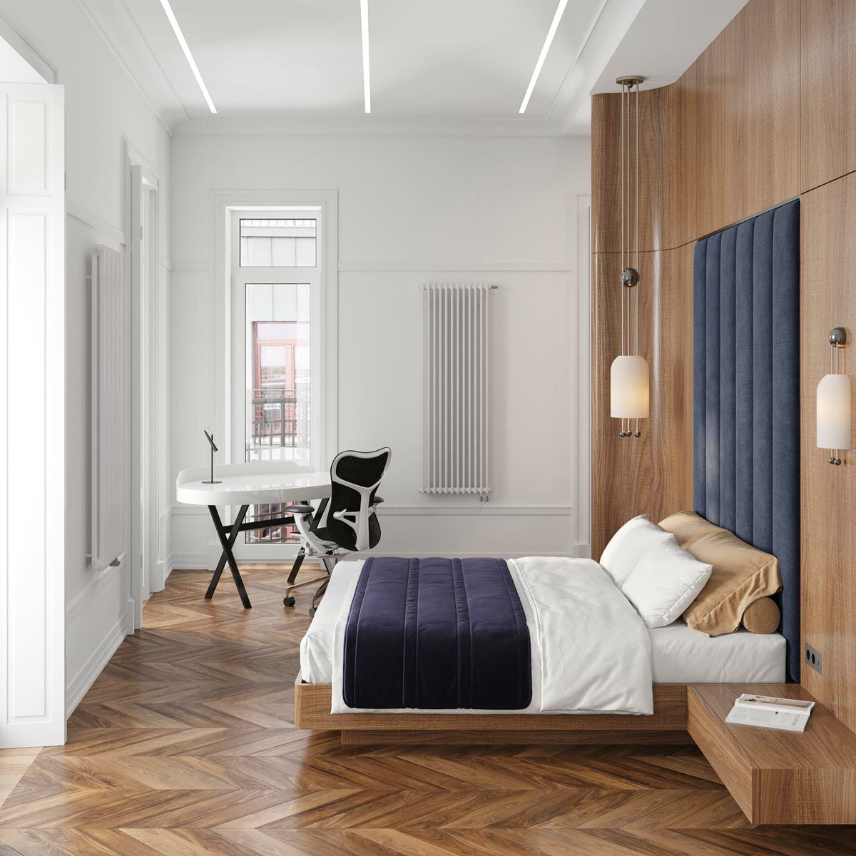 Benjamin Wall Light