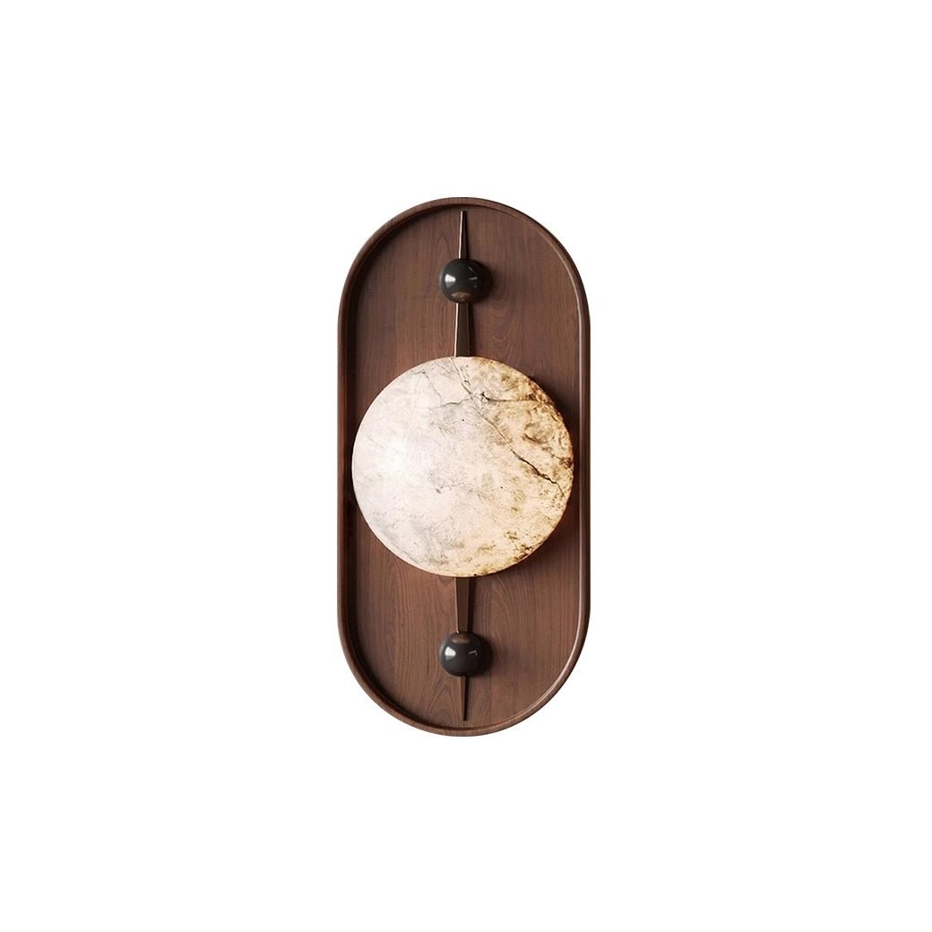 Bezel Plug-in Wall Lamp