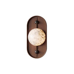 Bezel Plug-in Wall Lamp