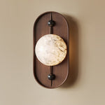 Bezel Plug-in Wall Lamp