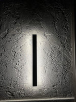 Long Strip Solar Outdoor Sconce
