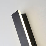 Long Strip Solar Outdoor Sconce