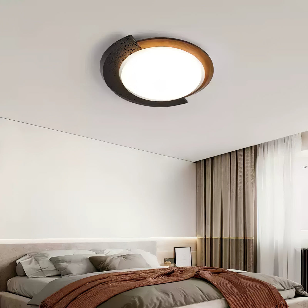 Blackhole Stone Ceiling Light
