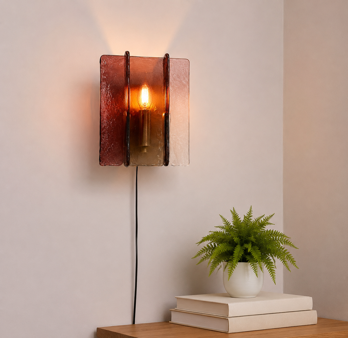 Blason Plug-in Wall Light