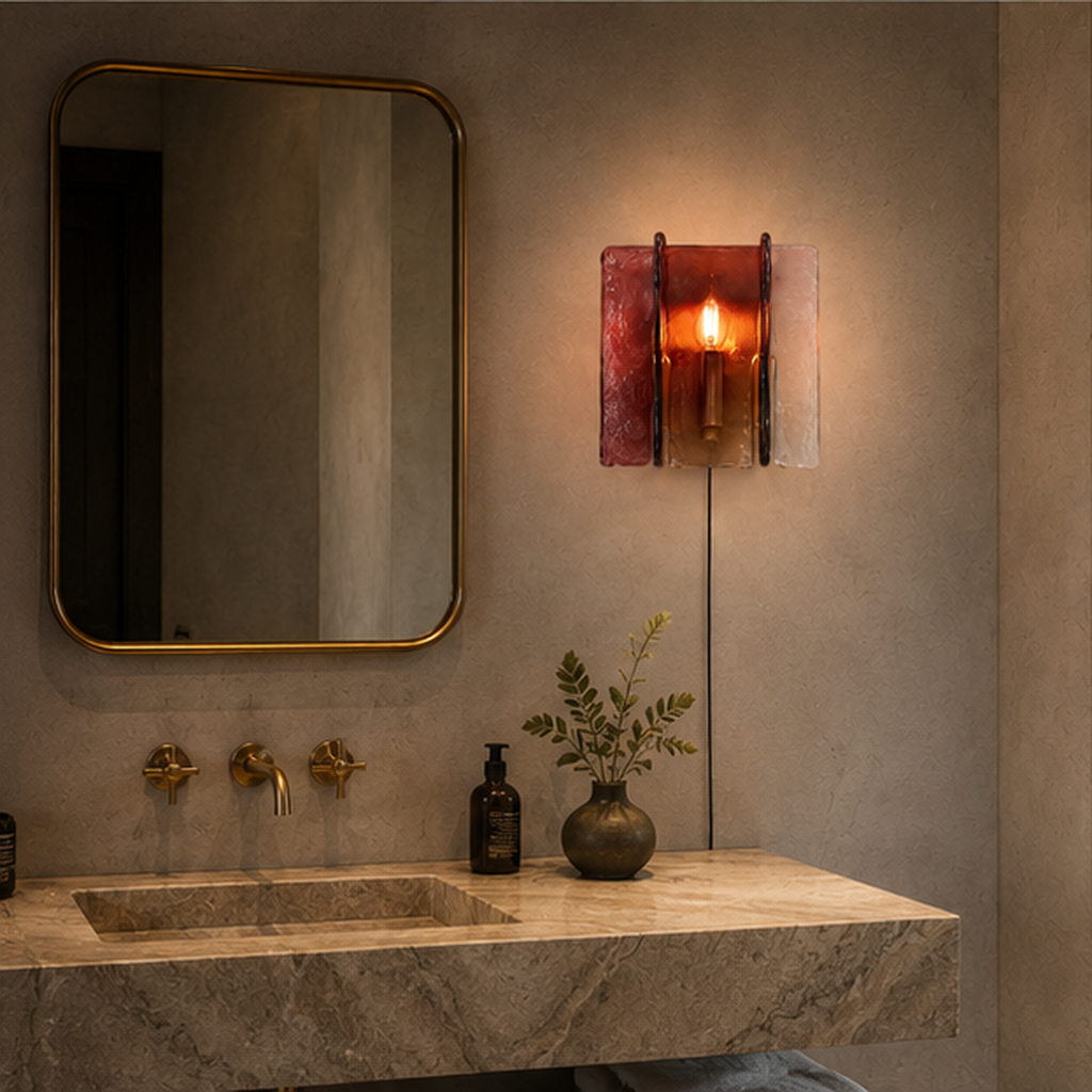 Blason Plug-in Wall Light