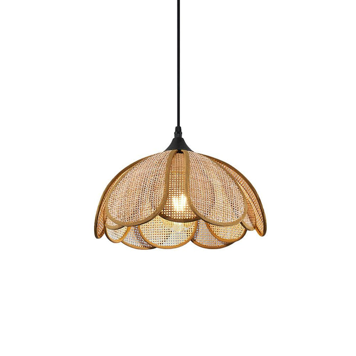 Bloom Rattan Pendant Lamp