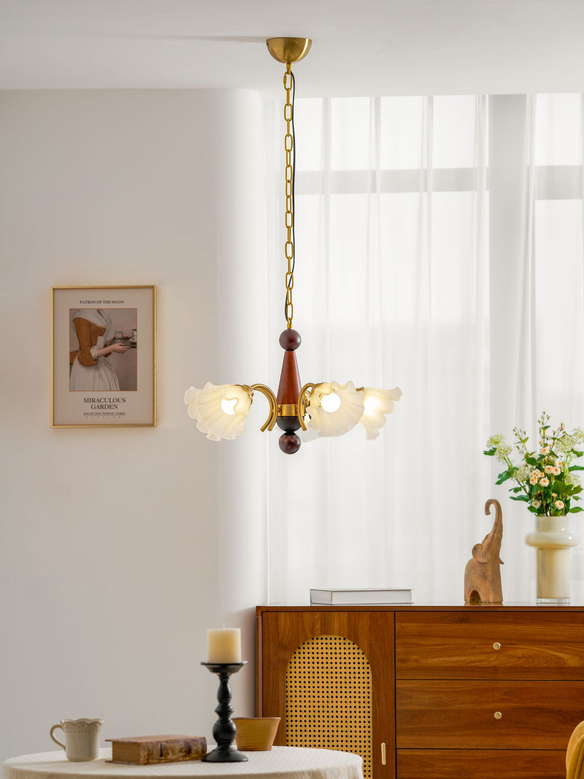 Bloomcrest Chandelier