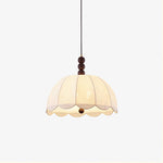 Blossom Fabric Pendant Light 21.7"