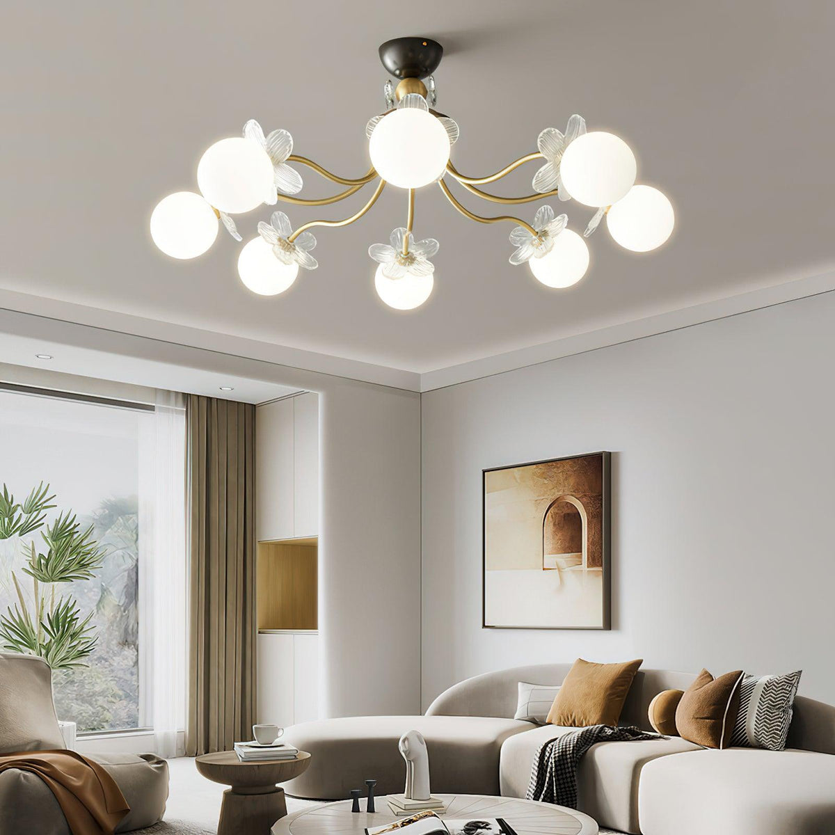 Blossom Glow Ceiling Light