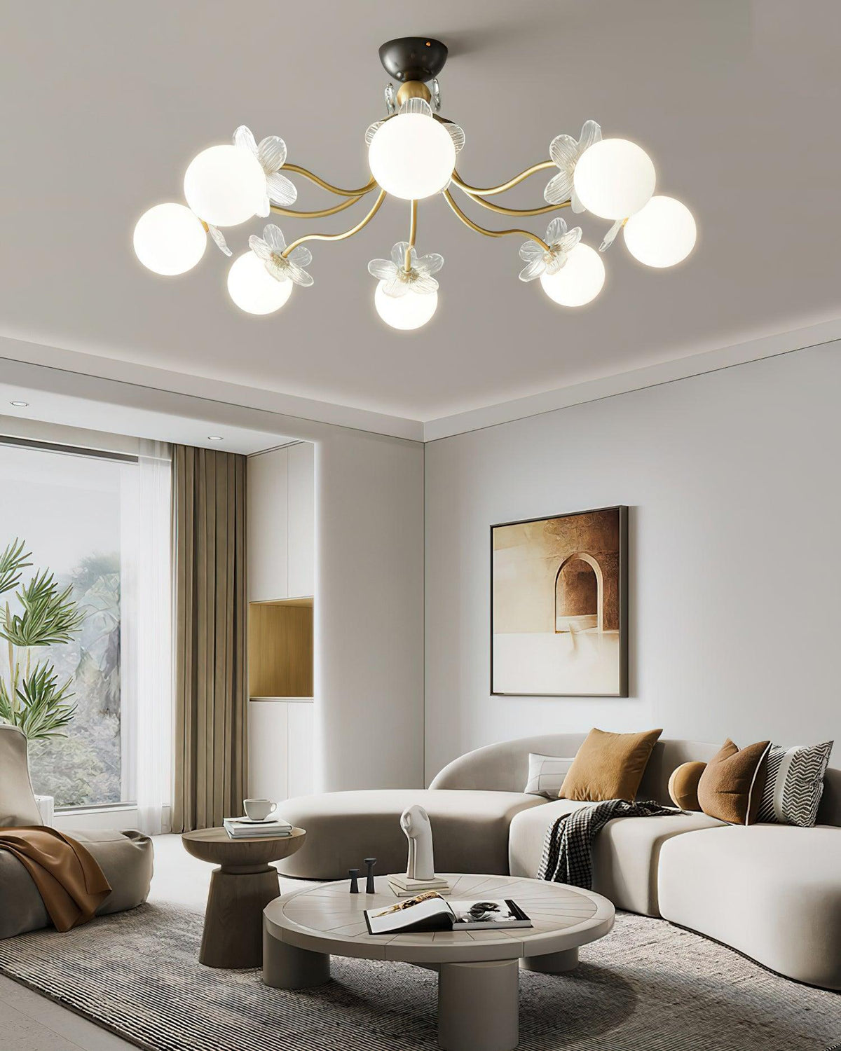 Blossom Glow Ceiling Light