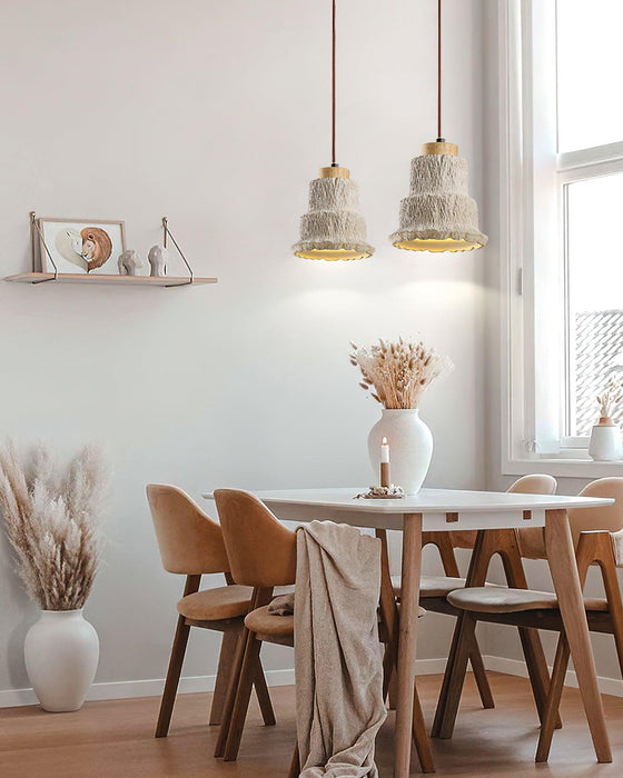 Boulder Pendant Light 6.7"