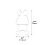 Bow Tie Hat Table Lamp 6.9"