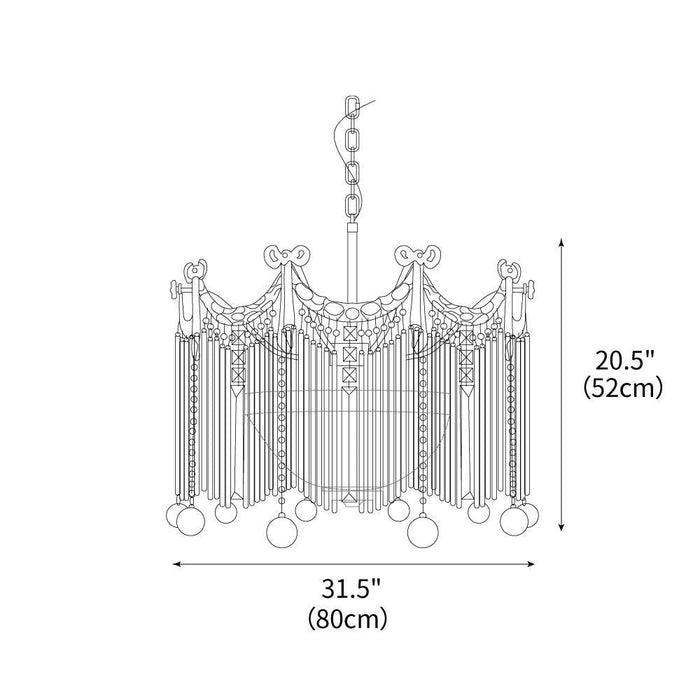 Bowknot Chandelier