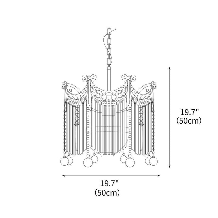 Bowknot Chandelier