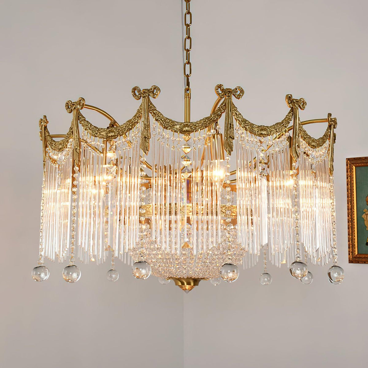 Bowknot Chandelier