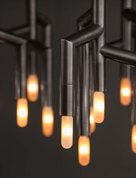 Branched Glow Chandelier