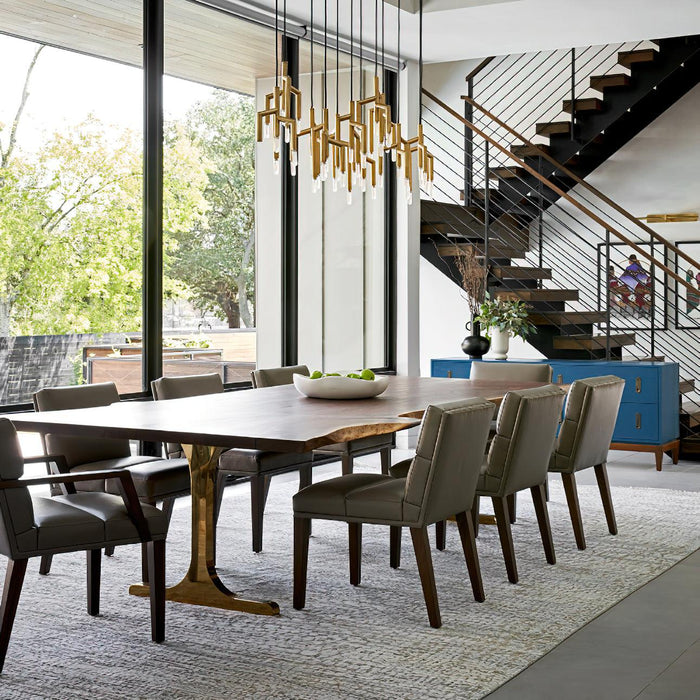 Branched Glow Chandelier