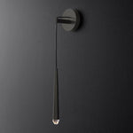Brass Cone Wall Lamp