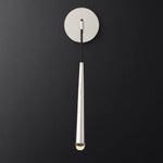 Brass Cone Wall Lamp