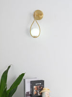 Brass Vanity Wall Lamp 5.3"