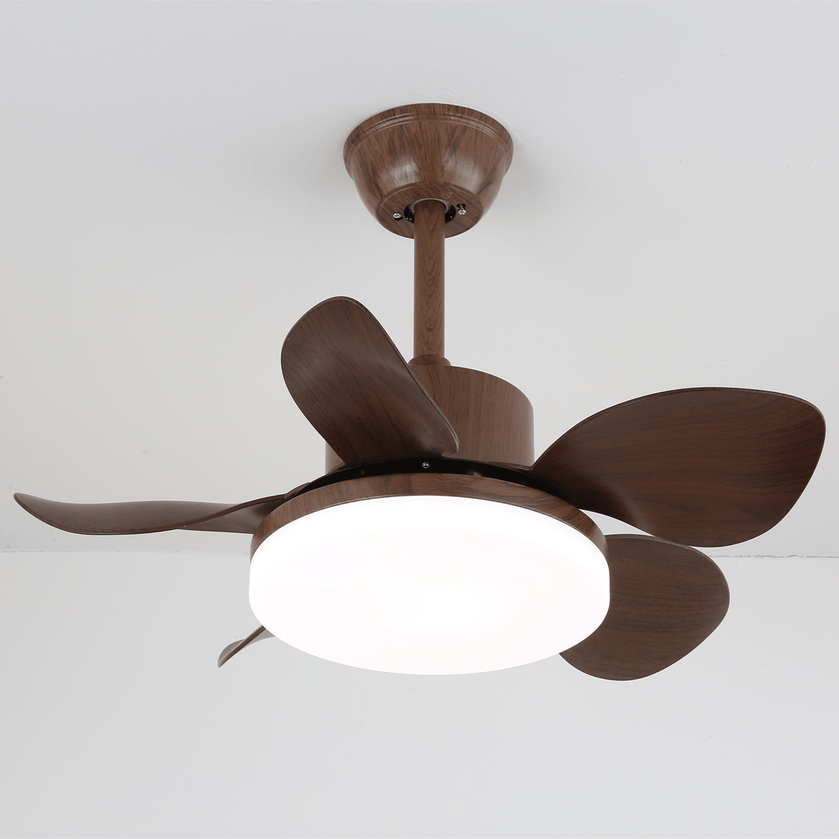 Terra Walnut Ceiling Fan Light