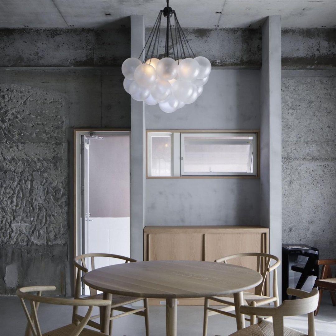 Bubble Balloon Chandelier